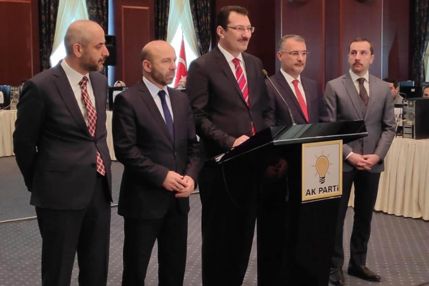 AK Parti Genel Başkan Yardımcısı Yavuz: Belgeli usulsüzlükler tespit ettik